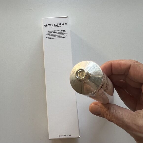 GROWN ALCHEMIST SOOTHING HAND CREAM 2.19 OZ NEW IN BOX Full Size Unisex NIB - Picture 5 of 5